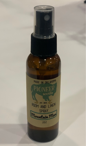 Mountain Man Room and Linen Spray