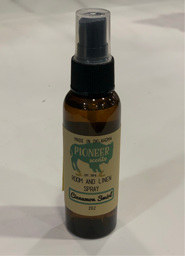 Cinnamon Swirl Room and Linen Spray