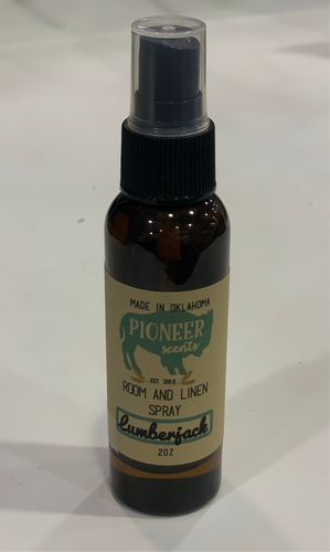 Lumberjack Room and Linen Spray