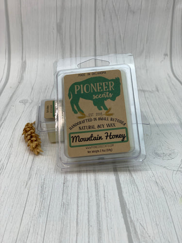 Mountain Honey Soy Wax Melt