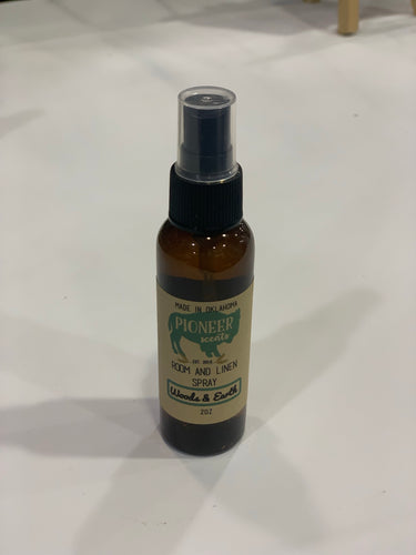 Woods and Earth Room and Linen Spray