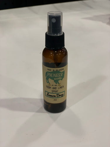 Lemon Drop Room and Linen Spray