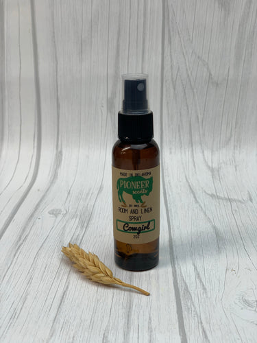 Cowgirl Room and Linen Spray