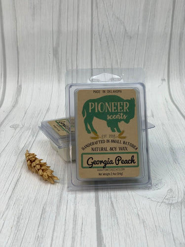 Georgia Peach Soy Wax Melt