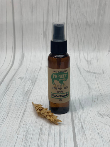 Frosted Pumpkin Room and Linen Spray