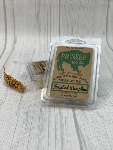 Frosted Pumpkin Soy Wax Melt