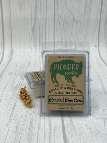 Roasted Pine Cone Soy Wax Melt