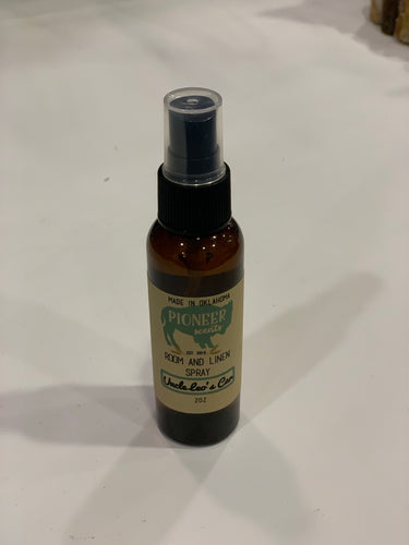 Uncle Leo’s Car Room and Linen Spray