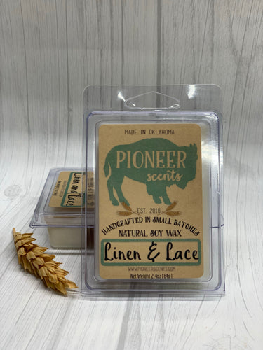 Linen and Lace Soy Wax Melt