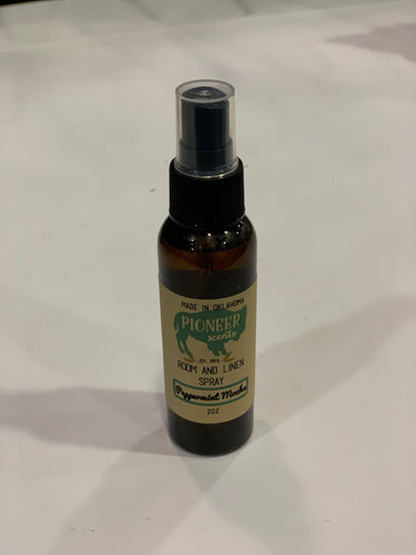Peppermint Mocha Room and Linen Spray