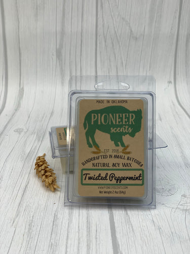 Twisted Peppermint Soy Wax Melt