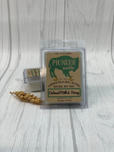 Oatmeal Milk And Honey Soy Wax Melt