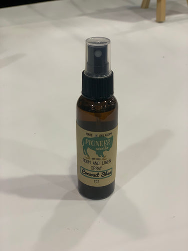 Coconut Shea Room and Linen Spray