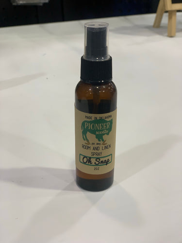 Oh Snap Room and Linen Spray