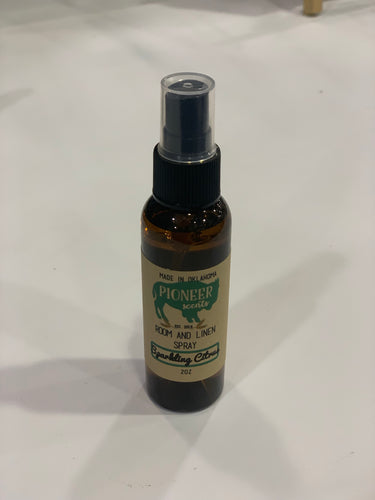 Sparkling Citrus Room and Linen Spray