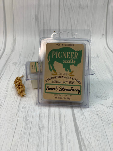 Sweet Strawberry Soy Wax Melt
