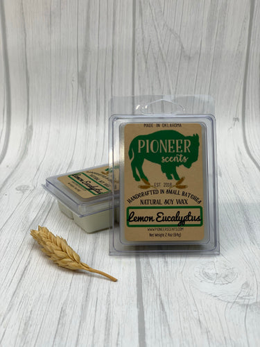 Lemon Eucalyptus Soy Wax Melt