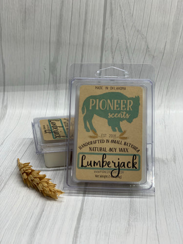 Lumberjack Soy Wax Melt