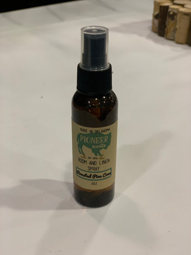 Roasted Pine Cone Room and Linen Spray