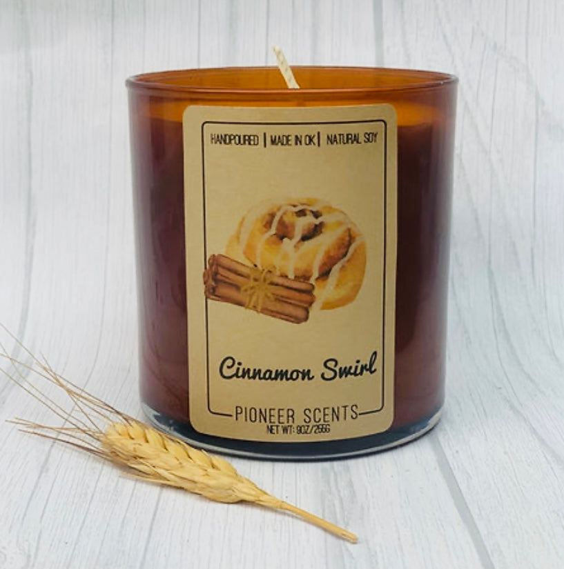 Cinnamon Swirl Candle