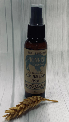 Winterberry Room and Linen Spray