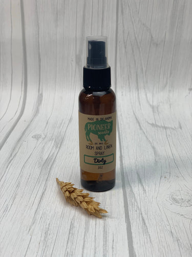 Dirty Room and Linen Spray