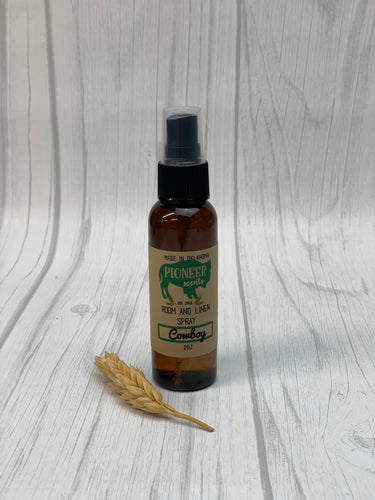 Cowboy Room and Linen Spray