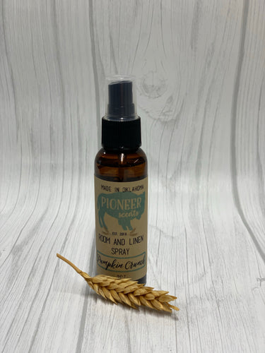 Pumpkin Crunch Room and Linen Spray