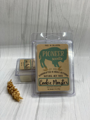 Cookie Monster Soy Wax Melt