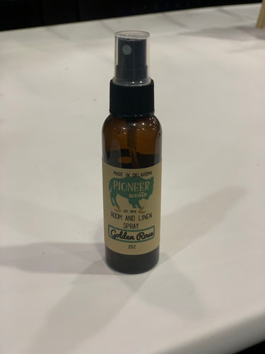 Golden Rose Room and Linen Spray