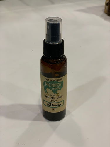 Shimmer Room and Linen Spray