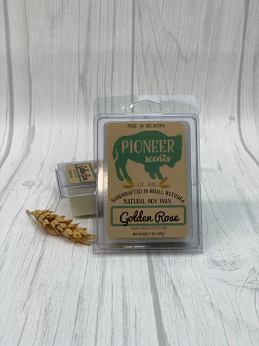 Golden Rose Soy Wax Melt