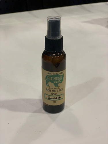 Gussied Up Room and Linen Spray