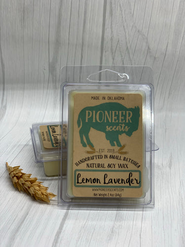 Lemon Lavender Soy Wax Melt