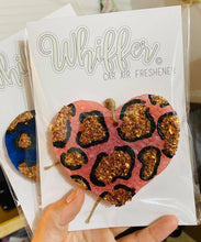 Load image into Gallery viewer, Heart With Leopard Print Whiffer