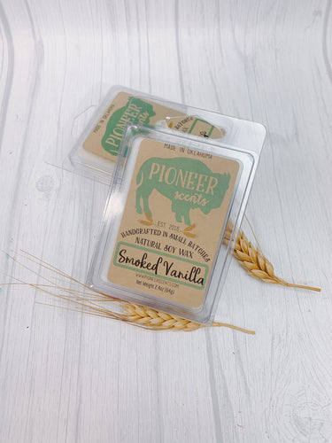 Smoked Vanilla Soy Wax Melt