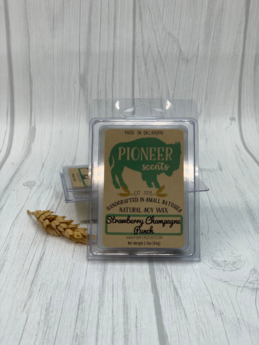 Strawberry Champagne Punch Soy Wax Melt