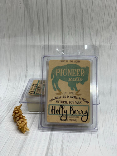 Holly Berry Soy Wax Melt
