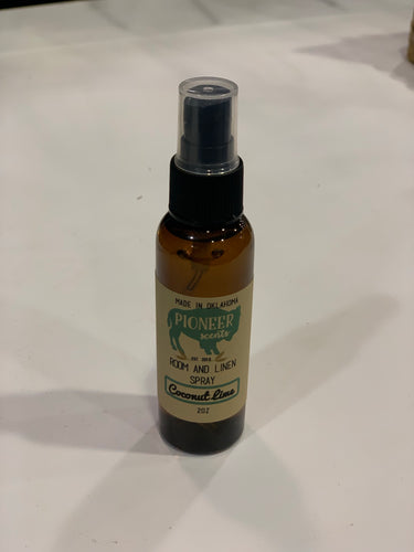Coconut Lime Room and Linen Spray
