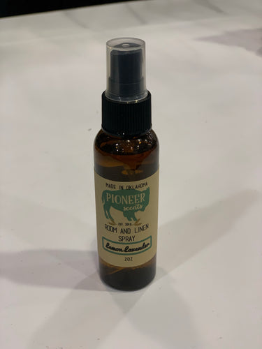 Lemon Lavender Room and Linen Spray