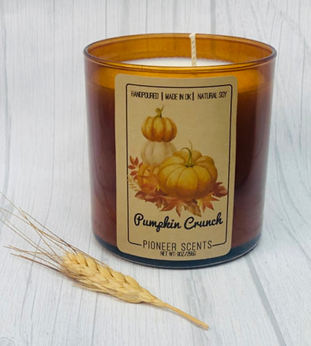 Pumpkin Crunch Candle