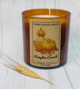 Pumpkin Crunch Candle