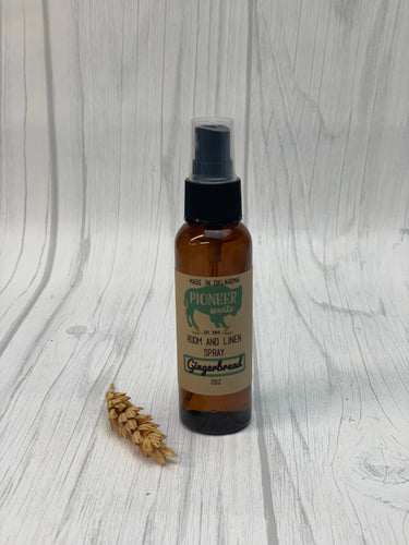 Gingerbread Room and Linen Spray