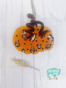 Pumpkin Leopard Print Whiffer