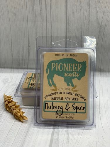 Nutmeg & Spice Soy Wax Melt