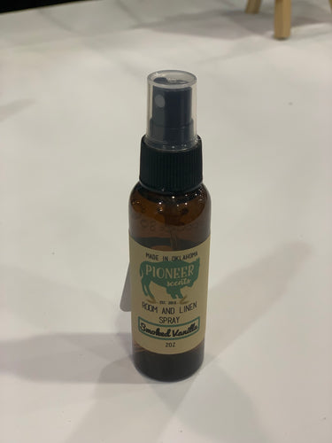 Smoked Vanilla Room and Linen Spray