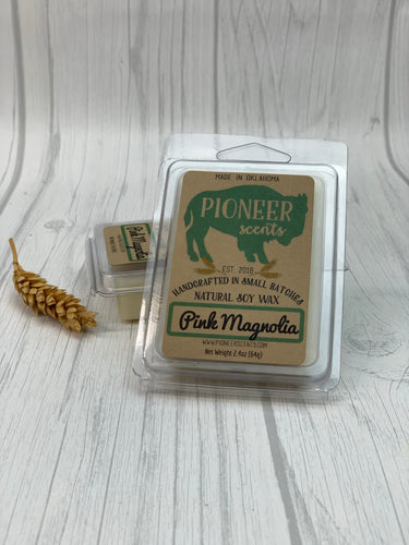 Pink Magnolia Soy Wax Melt