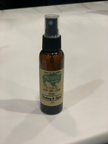 Nutmeg and Spice Room and Linen Spray