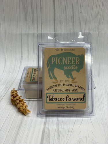 Tobacco Caramel Soy Wax Melt