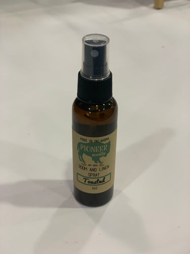 Toasted Room and Linen Spray